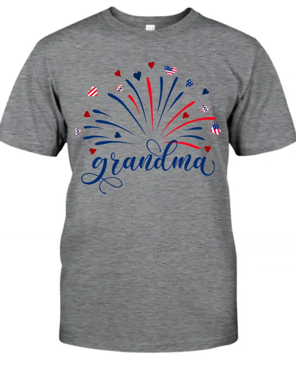 4th of July Grandma T Shirt,