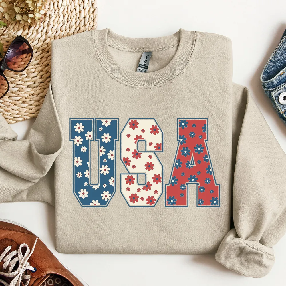 4th of July Grandma T Shirt,