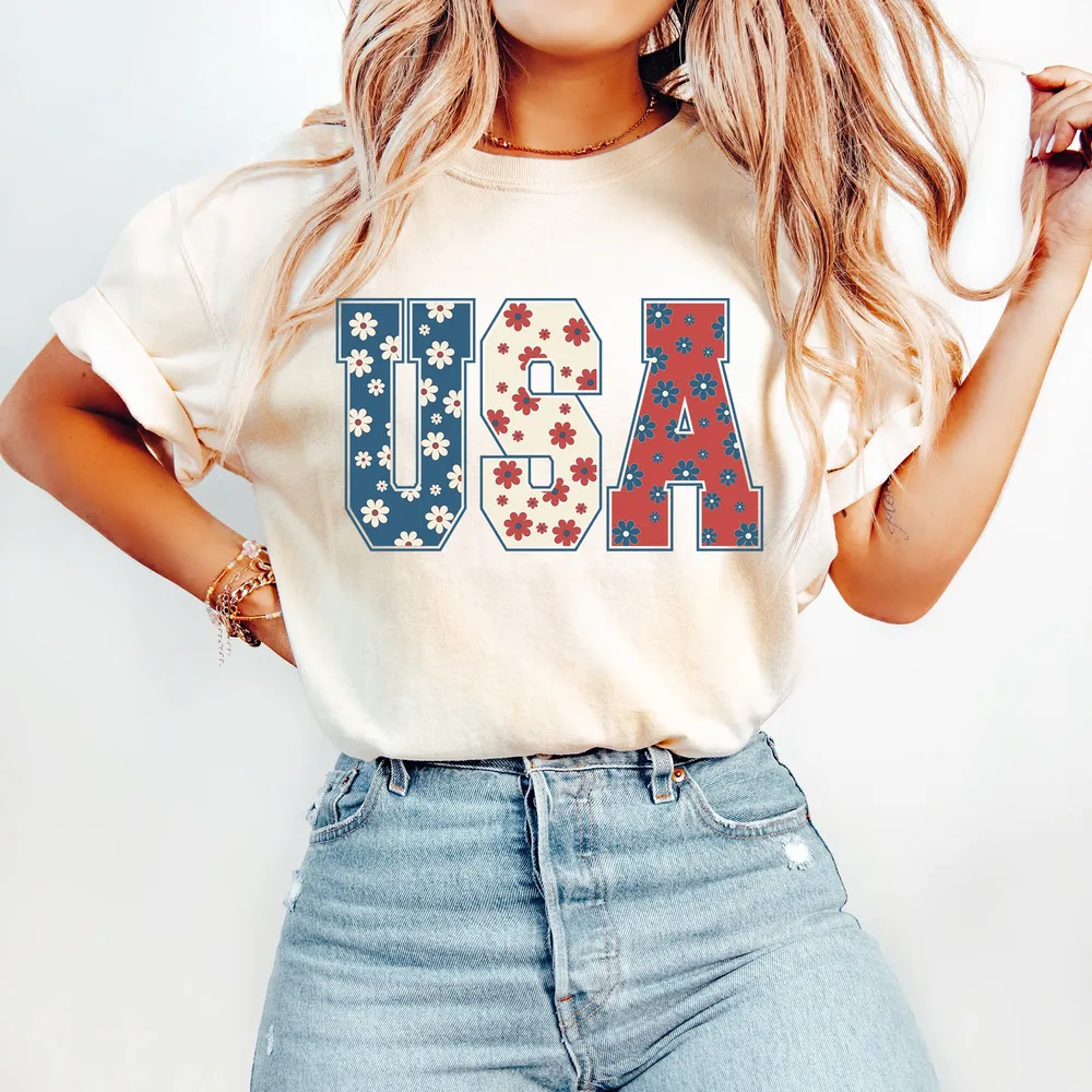 4th of July Grandma T Shirt,