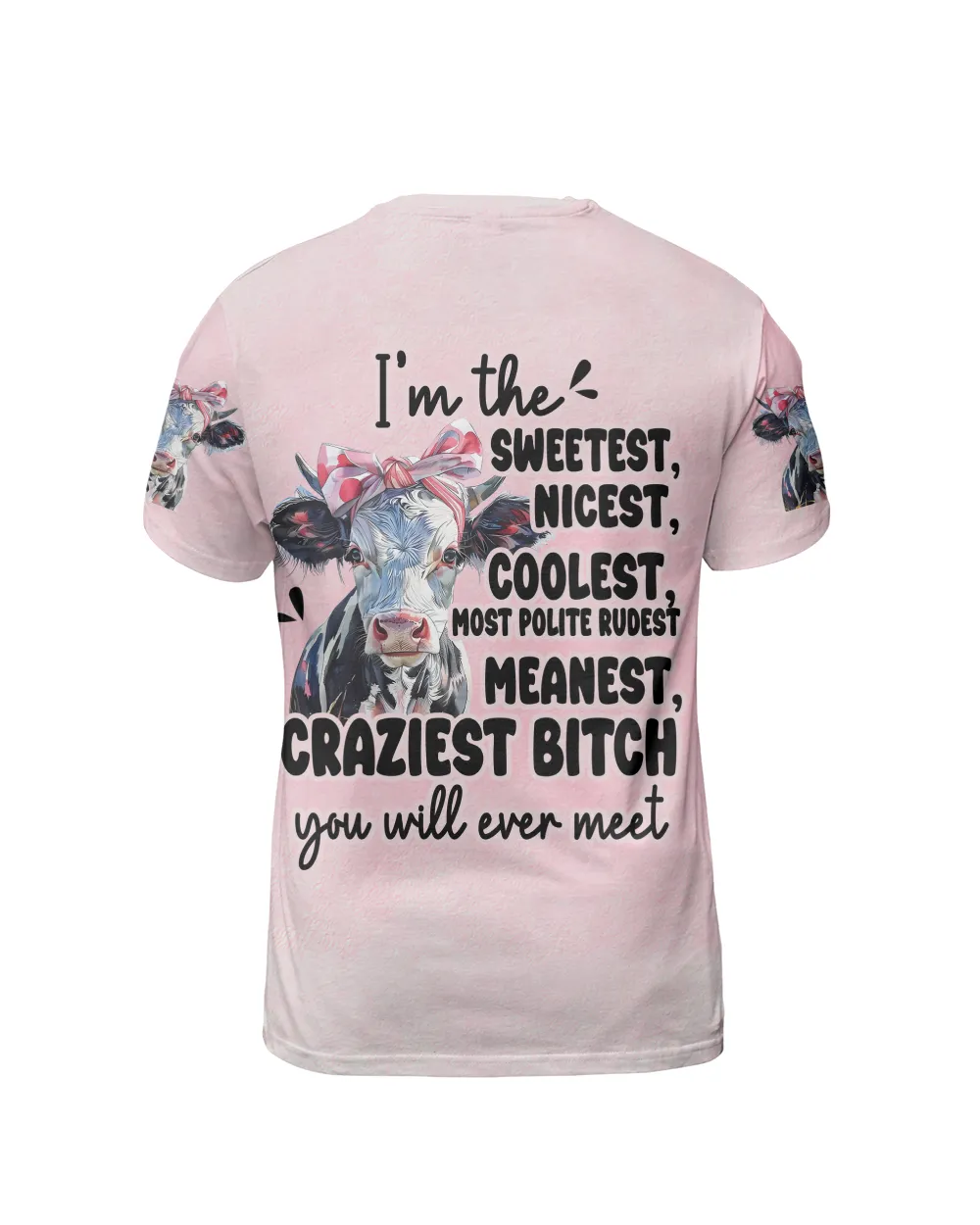 Cow 3D Crazy Coolest