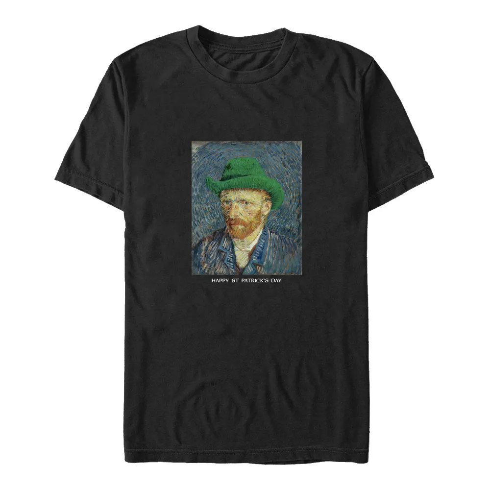 Officially Licensed apoh London - Van Gogh St. Patrick's Day Unisex Crew neck