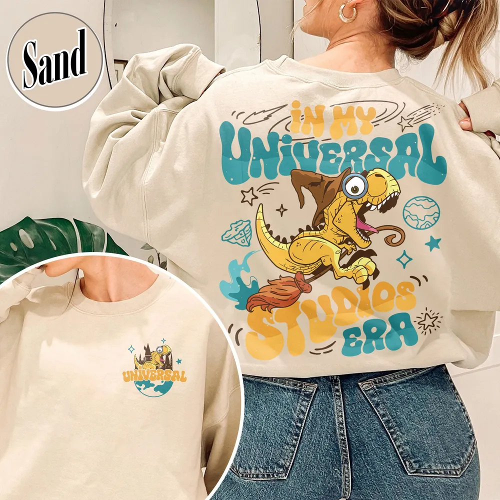 In My Universal Studios Era SweatShirt, in My Universal Studios Era Hoodie, Going to Universal Studio, Universal Studios Family Trip 2024 Unisex Standard T-Shirt white s