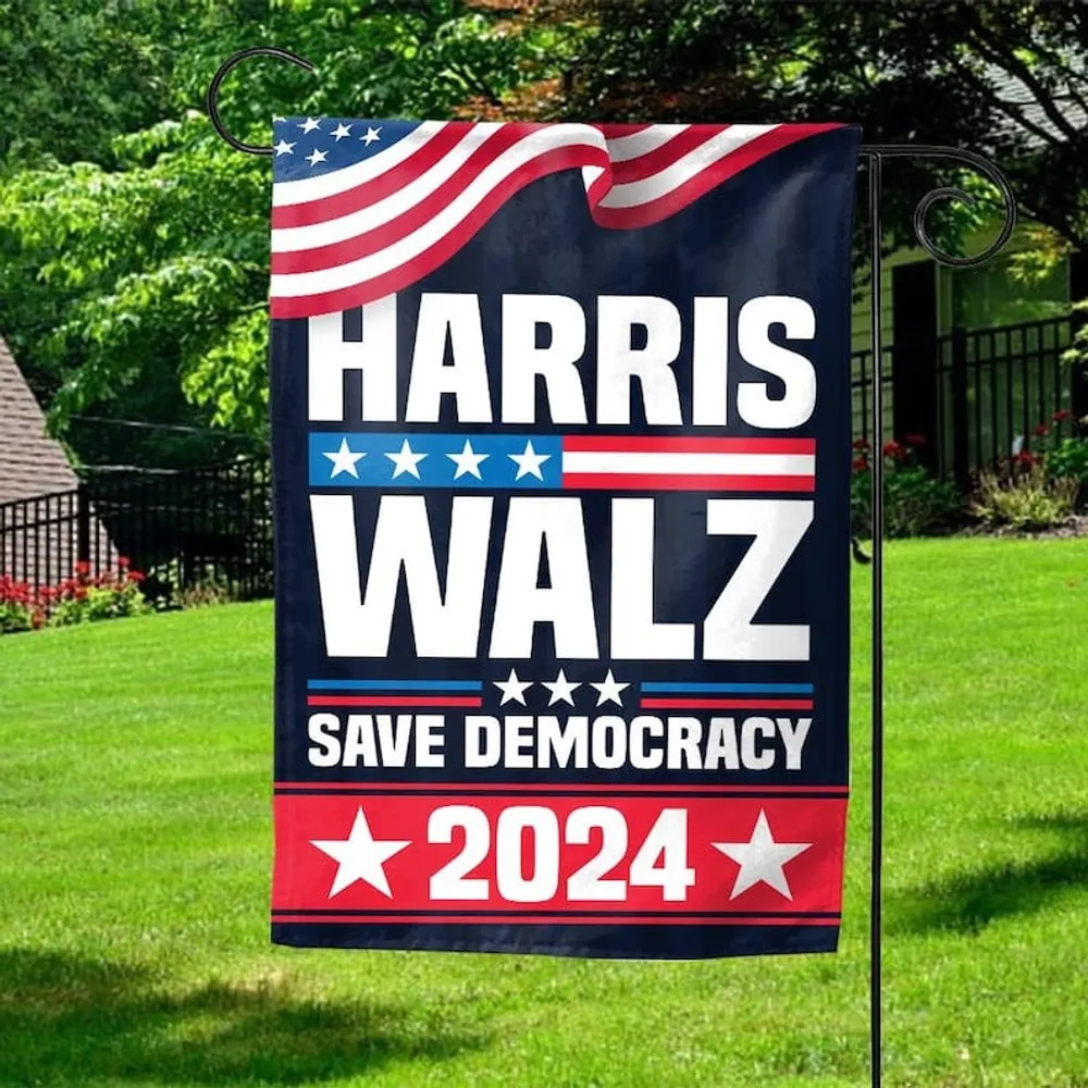 President Kamala Harris 2024 Flag