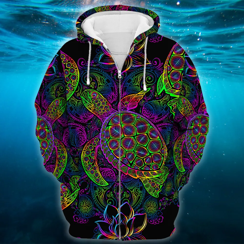 Turtle Zip Hoodie TZH59249