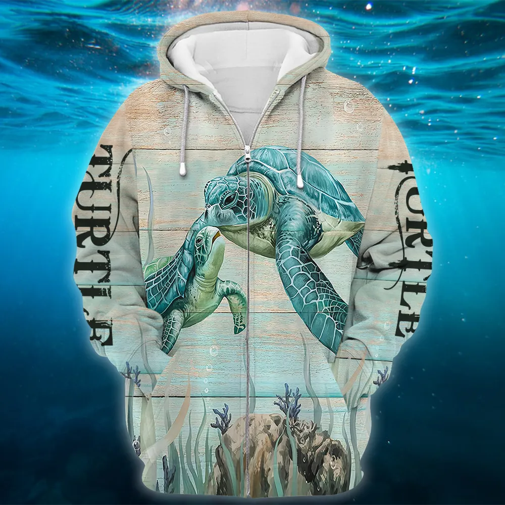 Turtle Zip Hoodie TZH592410