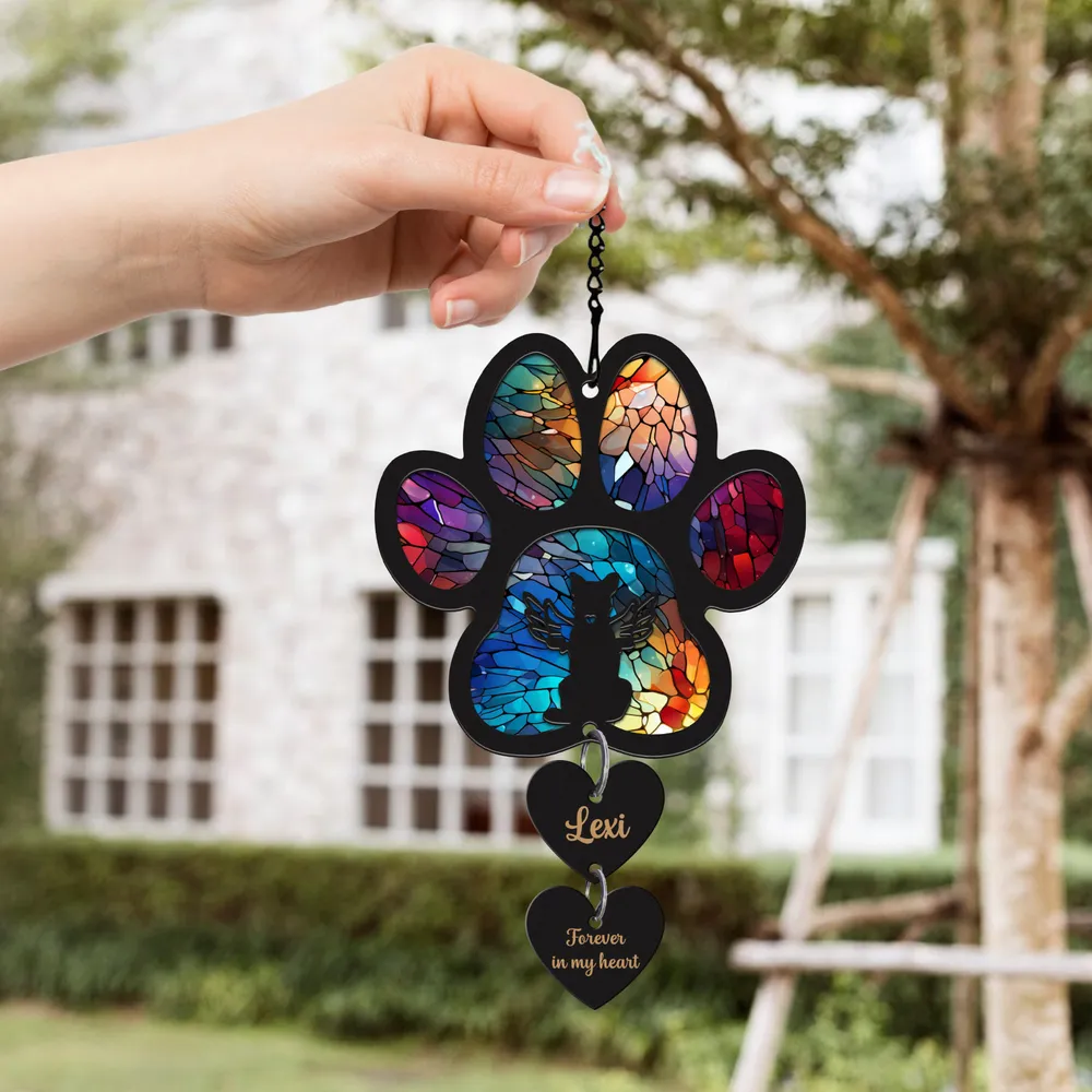 Customized Suncatcher - Dog Customized Suncatcher - Dog 1pc