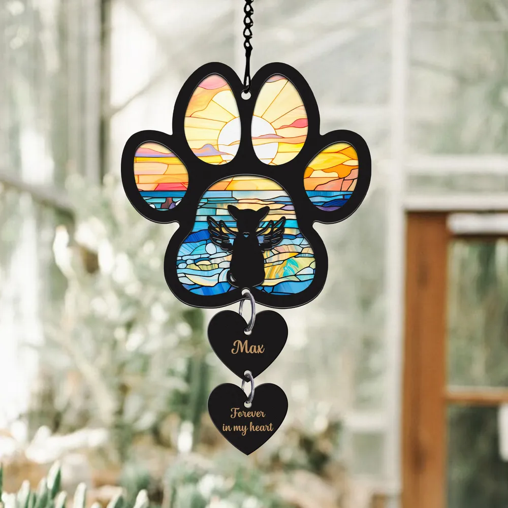 Customized Suncatcher - Dog Customized Suncatcher - Dog 1pc