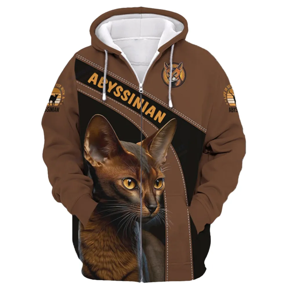 Abyssinian Cat -CHH090907