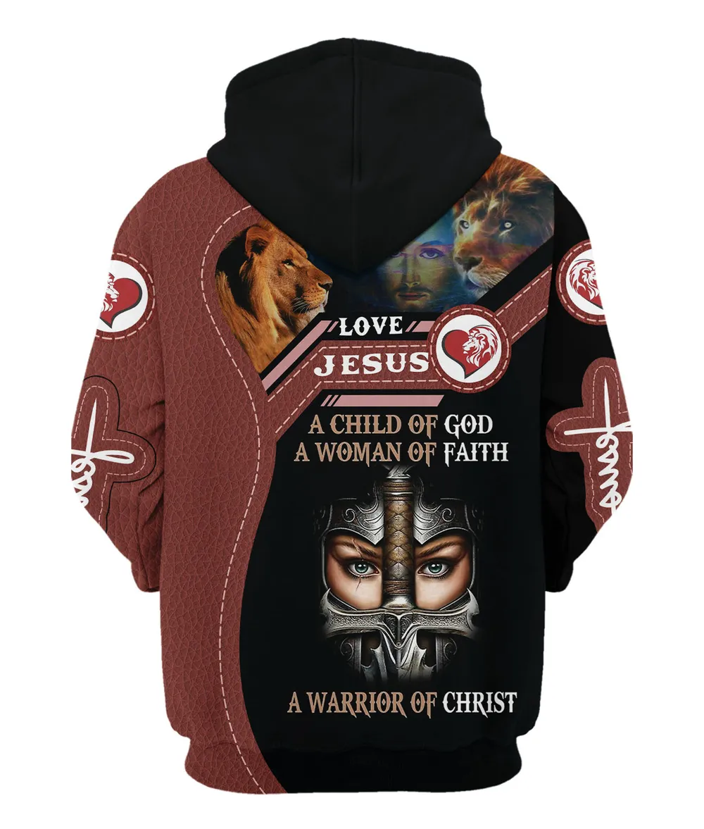 Love Jesus Warrior Of Christ - GZH200917