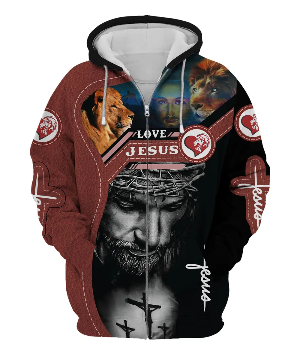 Love Jesus Warrior Of Christ - GZH200917