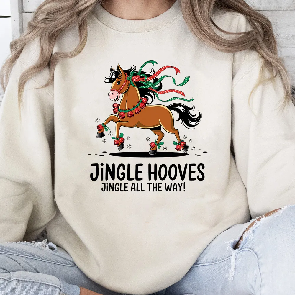 [UNIQUE] JINGLE HOOVES JINGLE ALL THE WAY