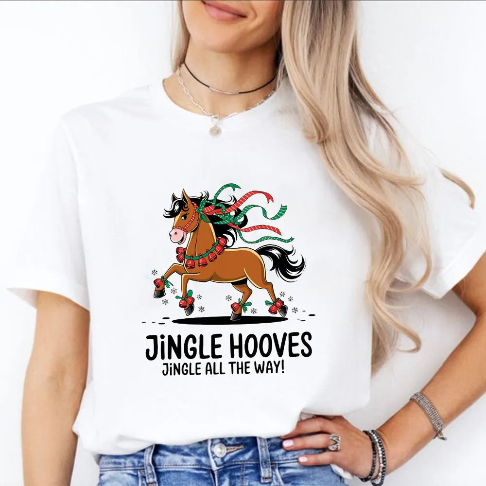 [UNIQUE] JINGLE HOOVES JINGLE ALL THE WAY