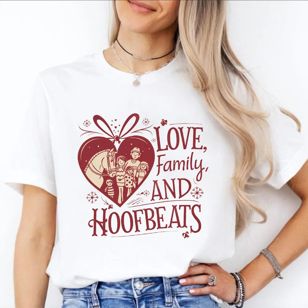 [UNIQUE] LOVE FAMILY AND HOOFBEATS