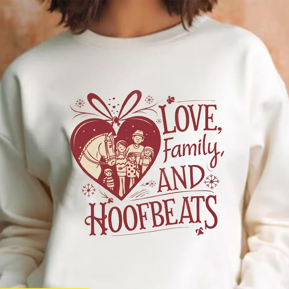 [UNIQUE] LOVE FAMILY AND HOOFBEATS