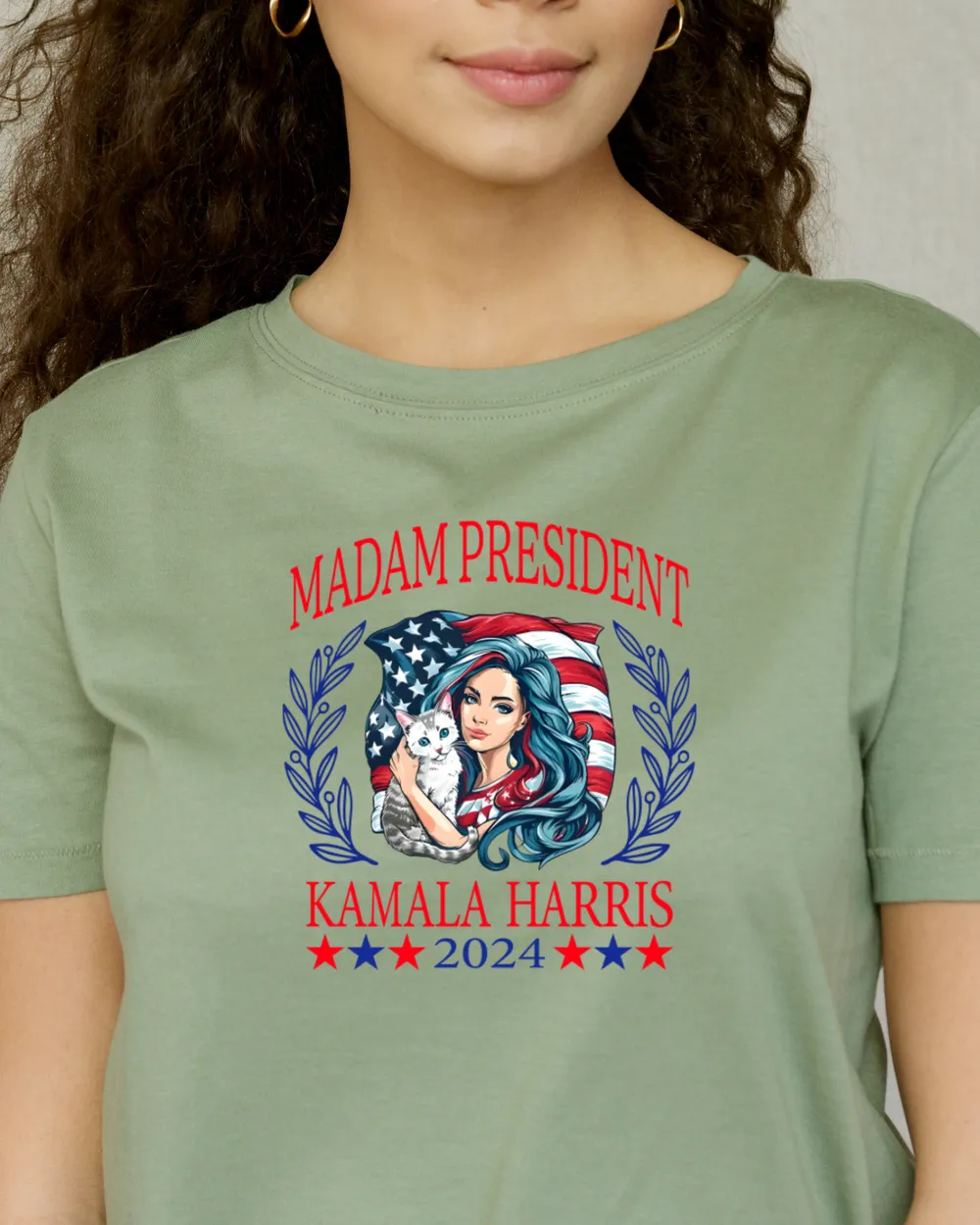 Madam President 2024 Vote For Her