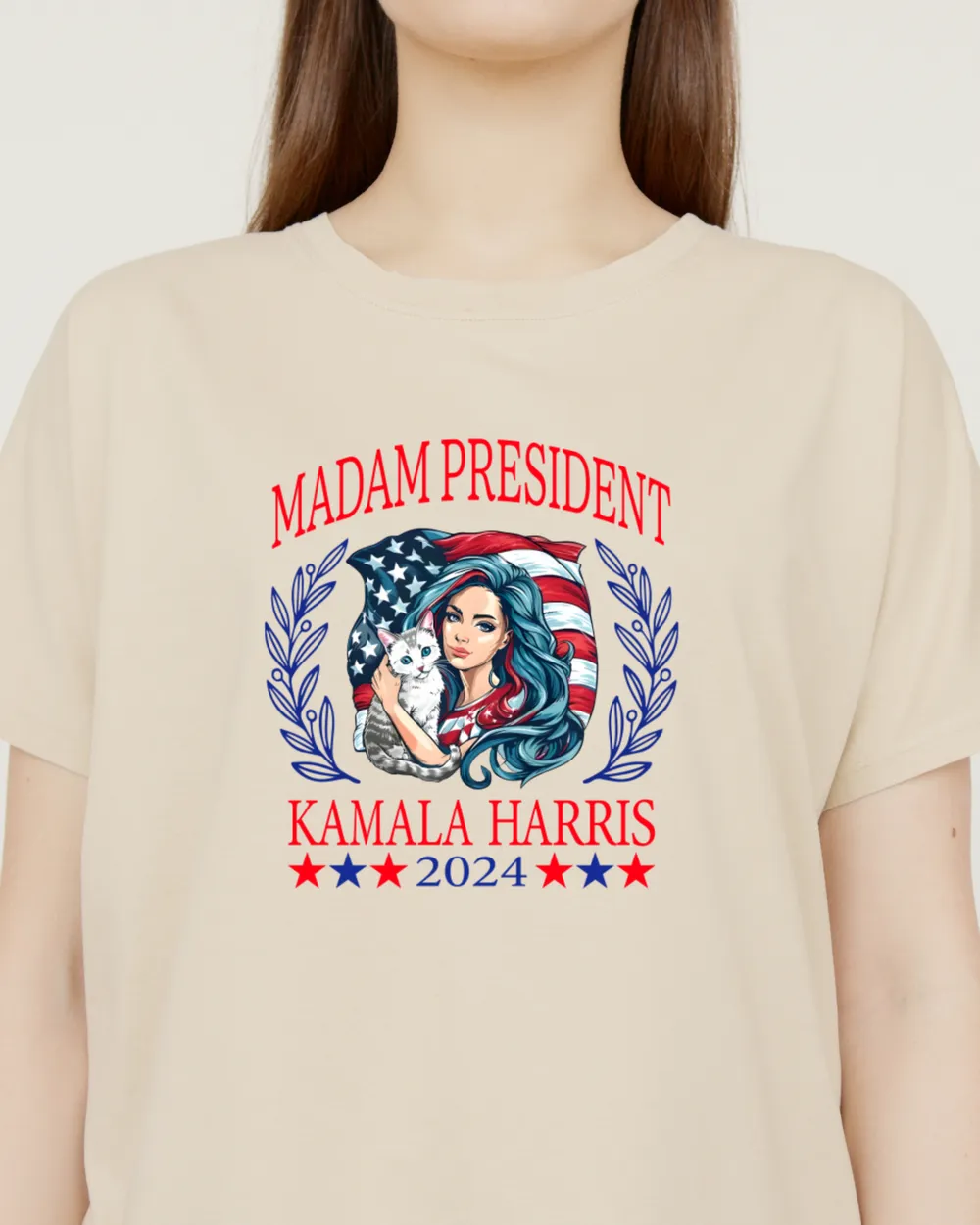 Madam President 2024 Vote For Her