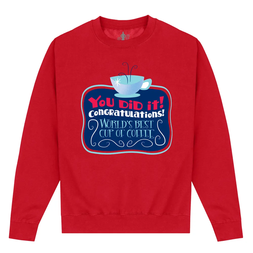 Officially Licensed Warner Bros. Elf - Elf Best Coffee Unisex Sweatshirt