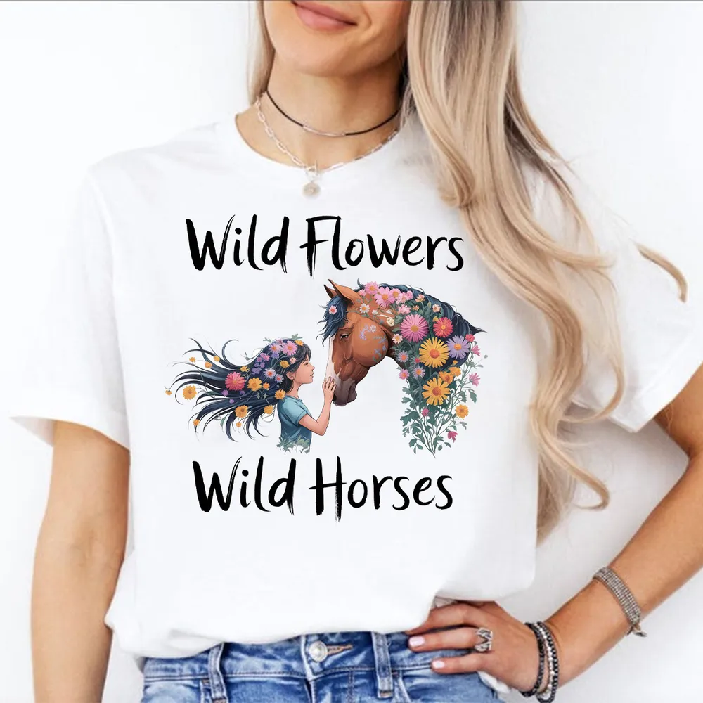 [UNIQUE] WILD FLOWER WILD HORSE 3