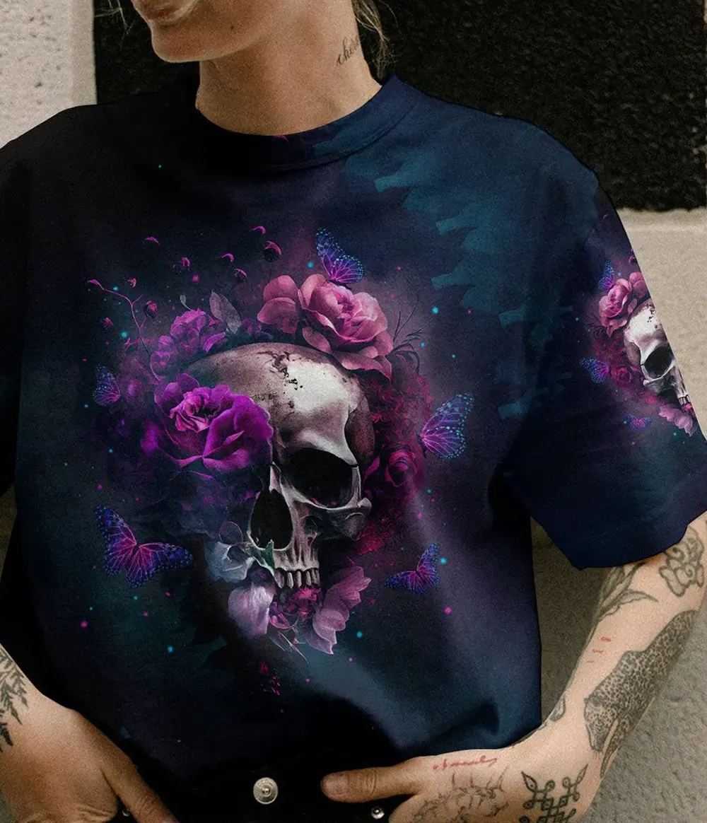 Skull Underestimate Me T-Shirt