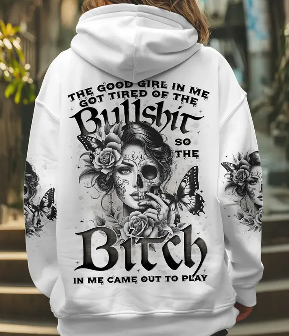 Skull Came Out To Play Hoodie