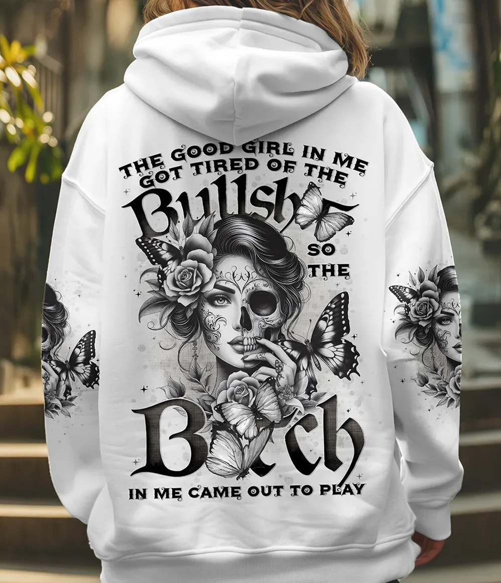 Skull Came Out To Play Hoodie