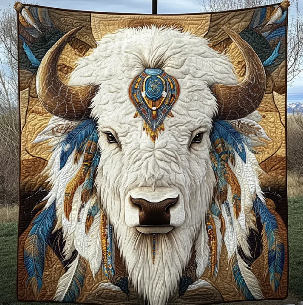 Native Bison Blanket