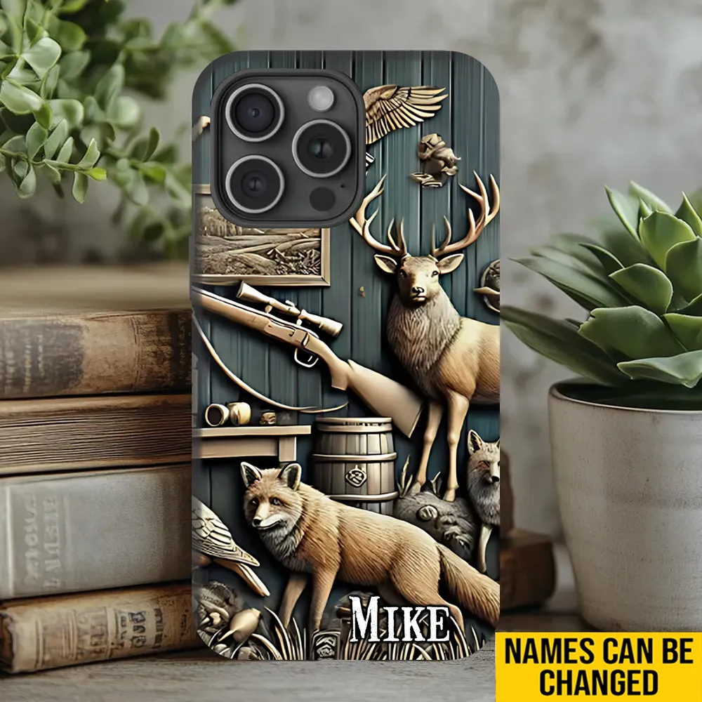 Personalized Hunting Phone Case
