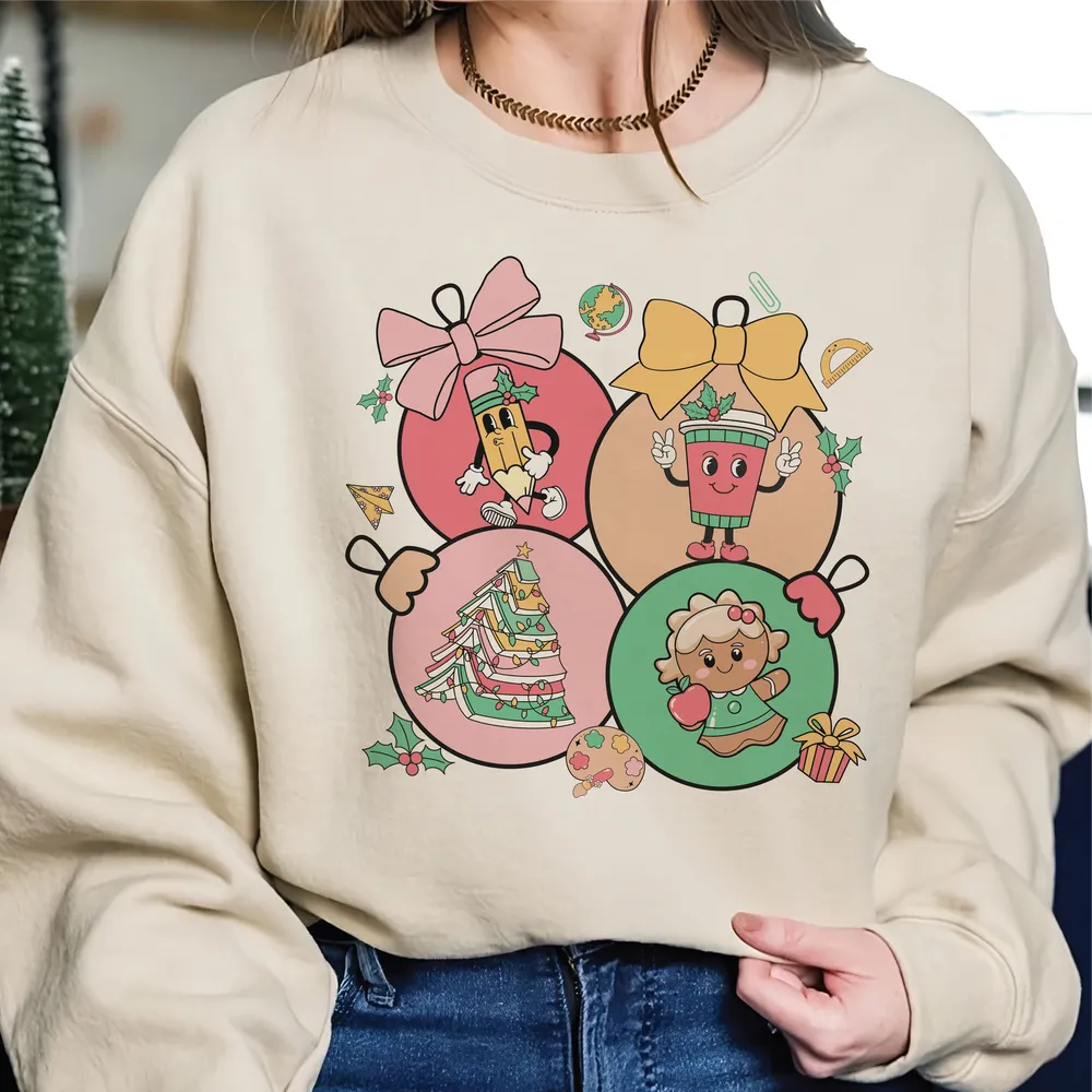 Christmas Book Sweatshirt, Bookish Christmas Librarian Sweater, Merry Xmas Sweater, Bookish Shirt, Book Lover Gift, Holiday Gift Unisex Sweatshirt white s