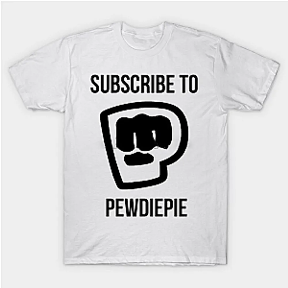 PewDiePie Merch NEW RELEASE - Subscribe To PewDiePie T-Shirt