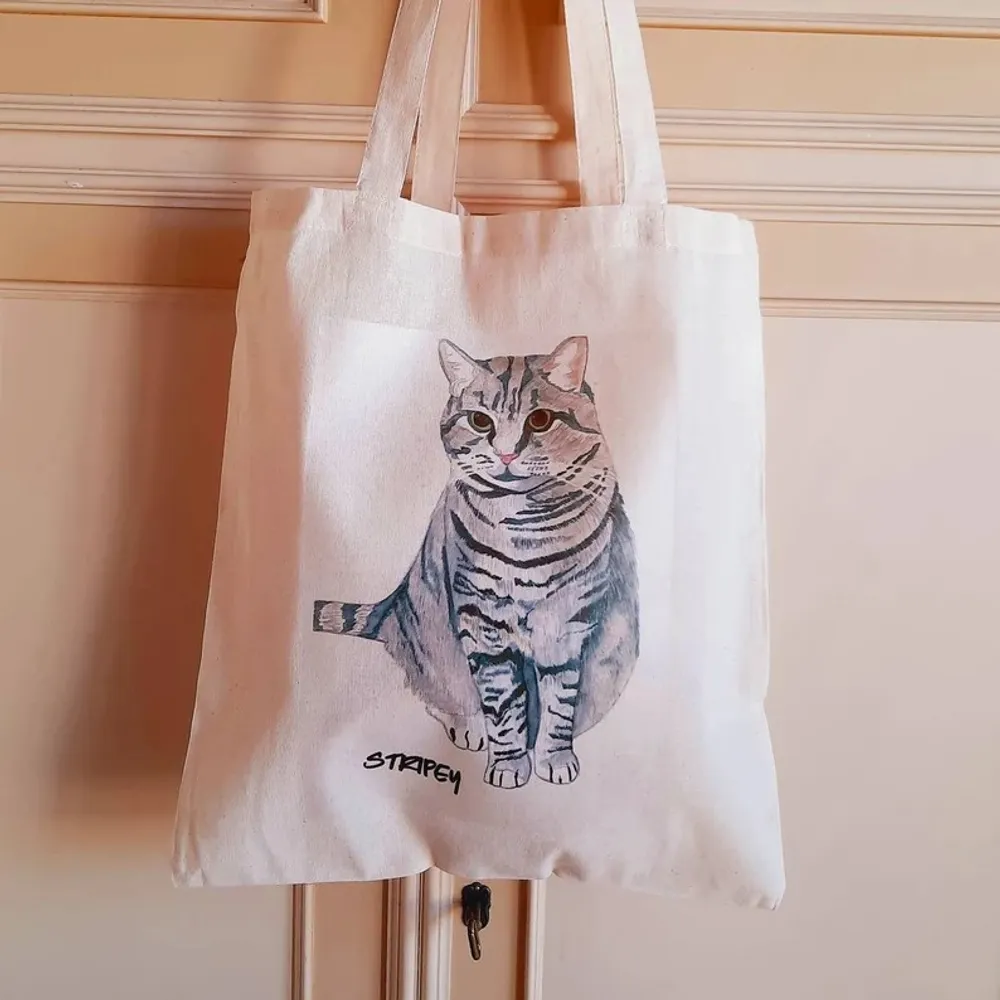 Personalized Pet Tote. Gift for pet lovers