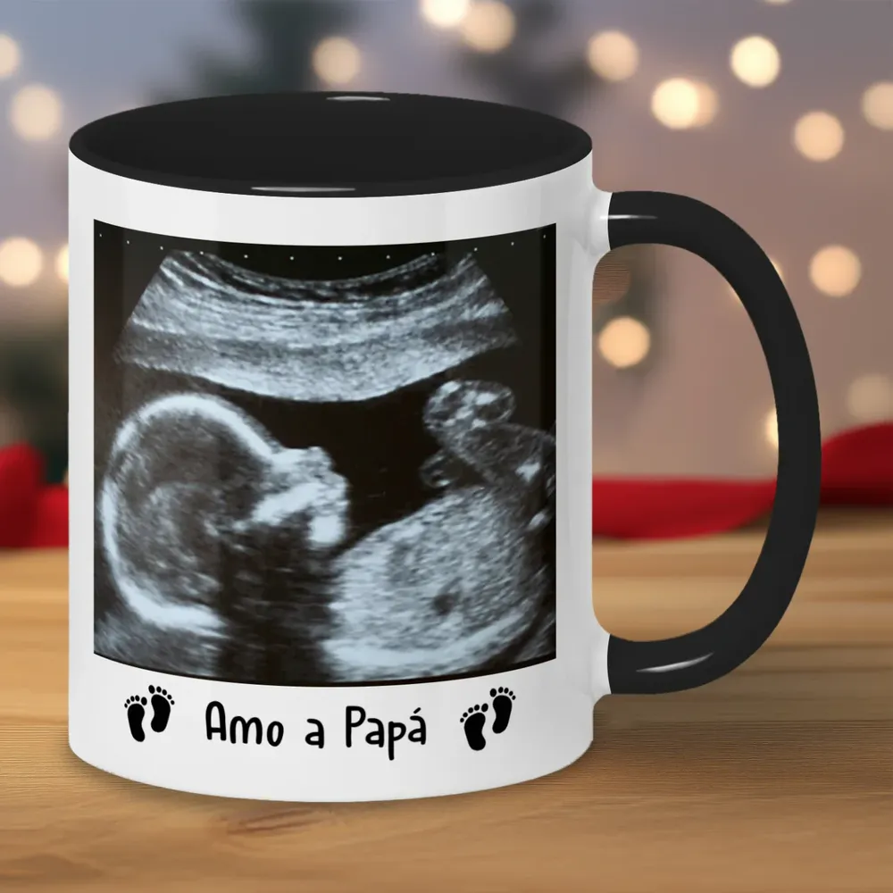 Taza Personalizada Para Futuro Papa