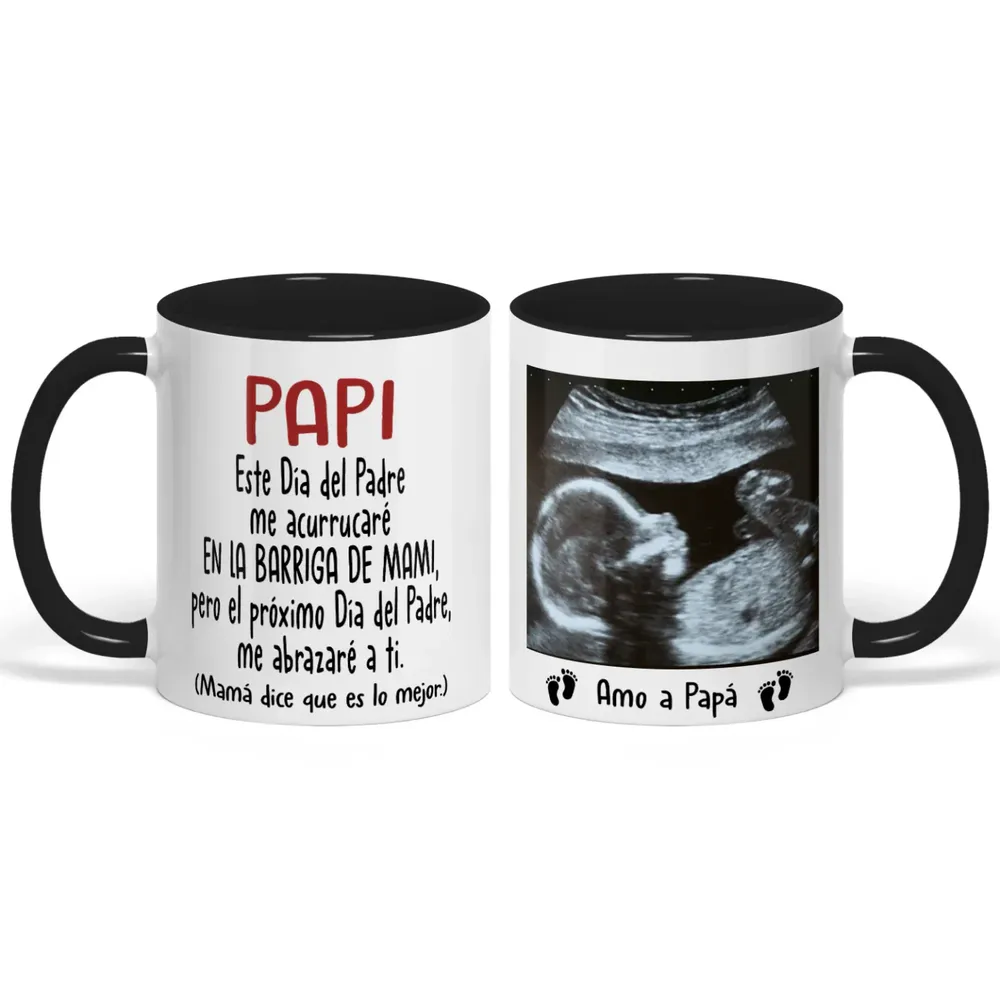 Taza Personalizada Para Futuro Papa