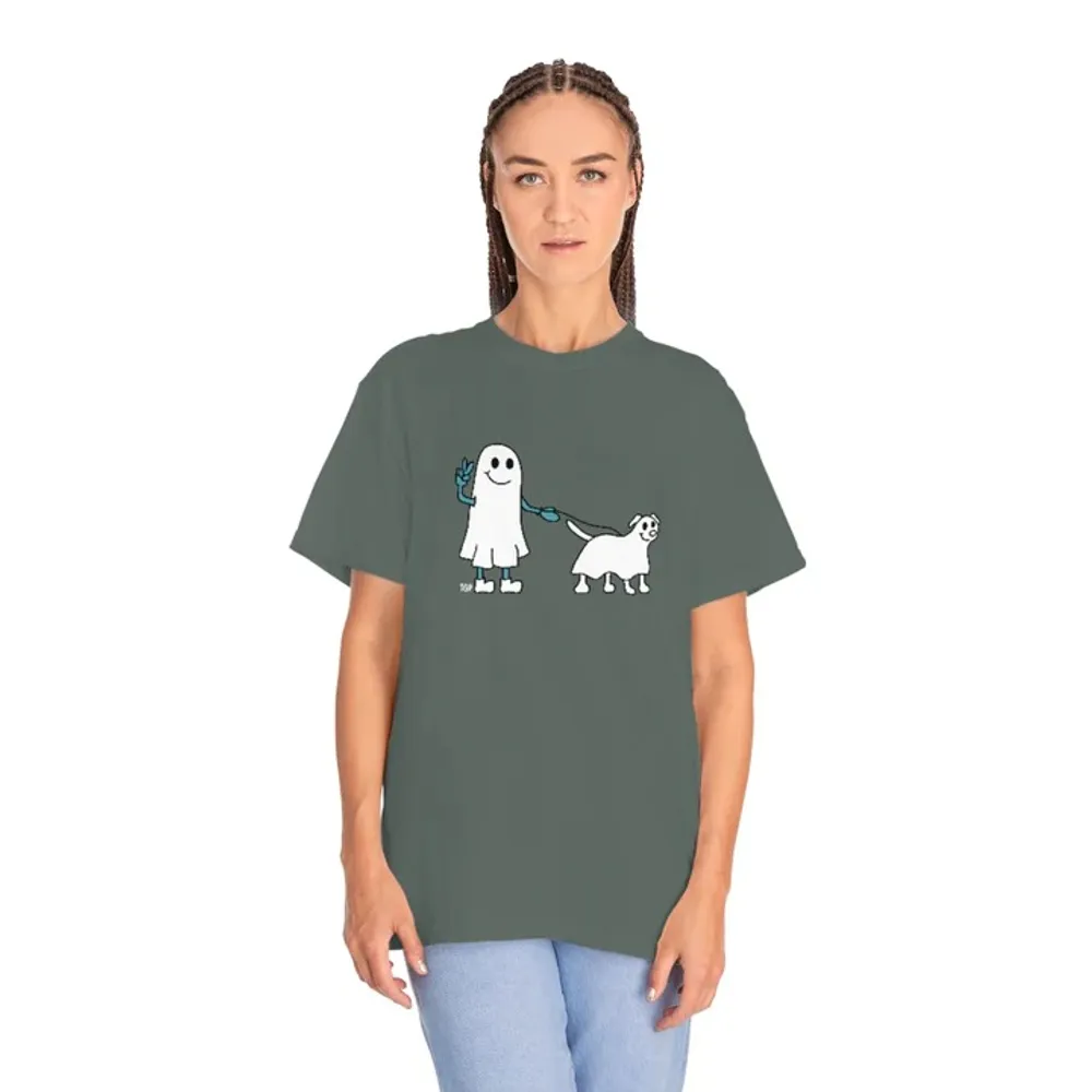 Ghost Besties Comfort Colors Tee
