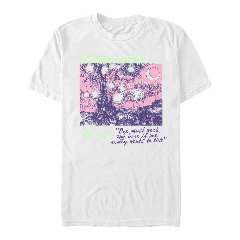 Officially Licensed apoh London - Van Gogh Starry Night Unisex Crew neck