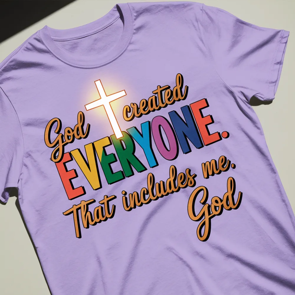 GOD Create - Tee