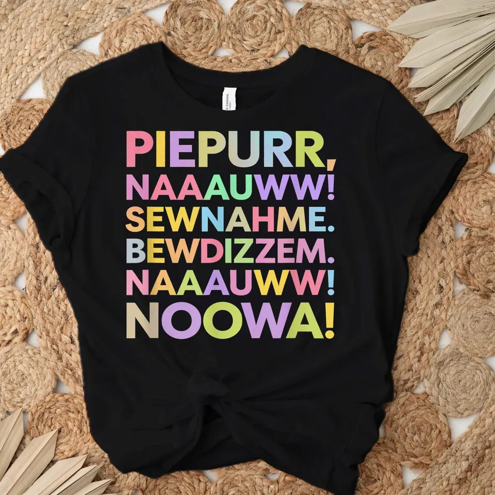 Piper No Tsunami Buddhism No Noo Funny Viral Black T-Shirt