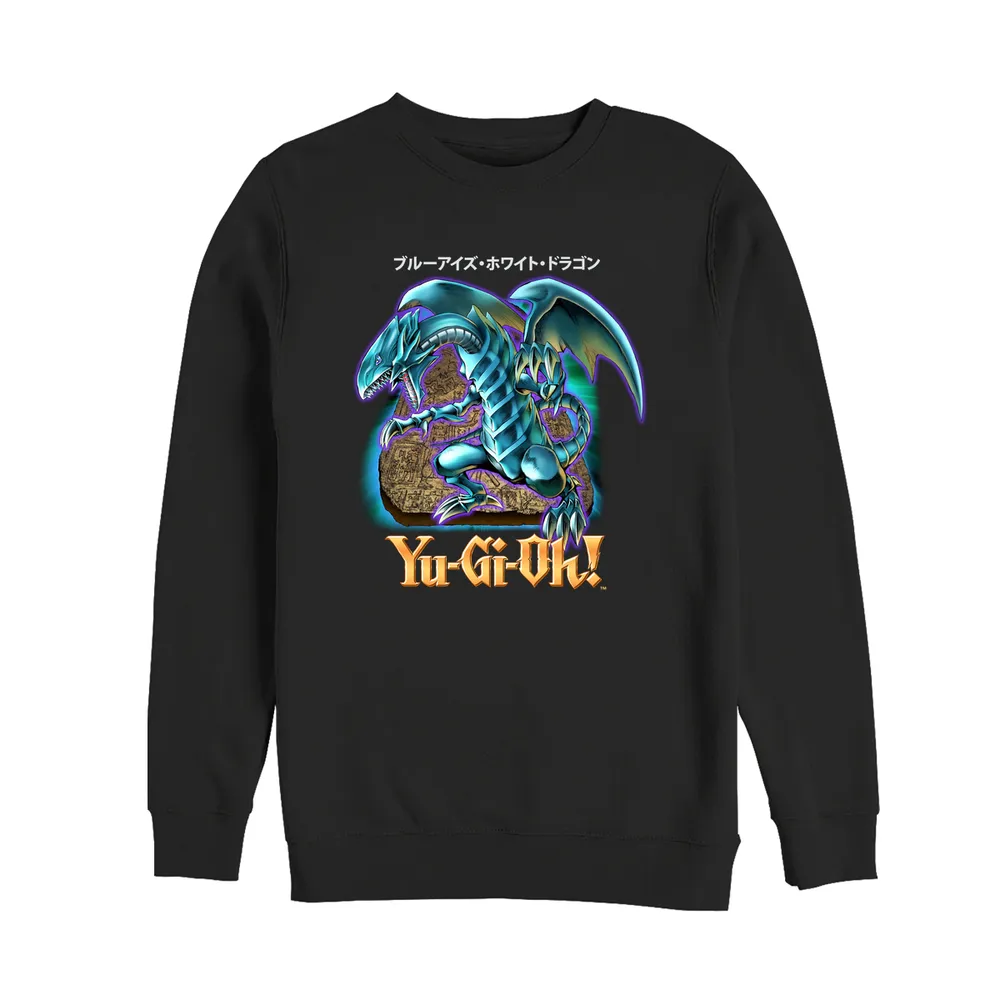 Officially Licensed Yu-Gi-Oh! - Blue Eyes White Dragon Unisex Sweatshirt