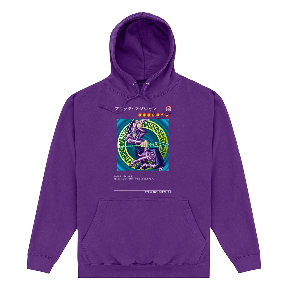 Officially Licensed Yu-Gi-Oh! - Dark Magician Unisex Hoodie