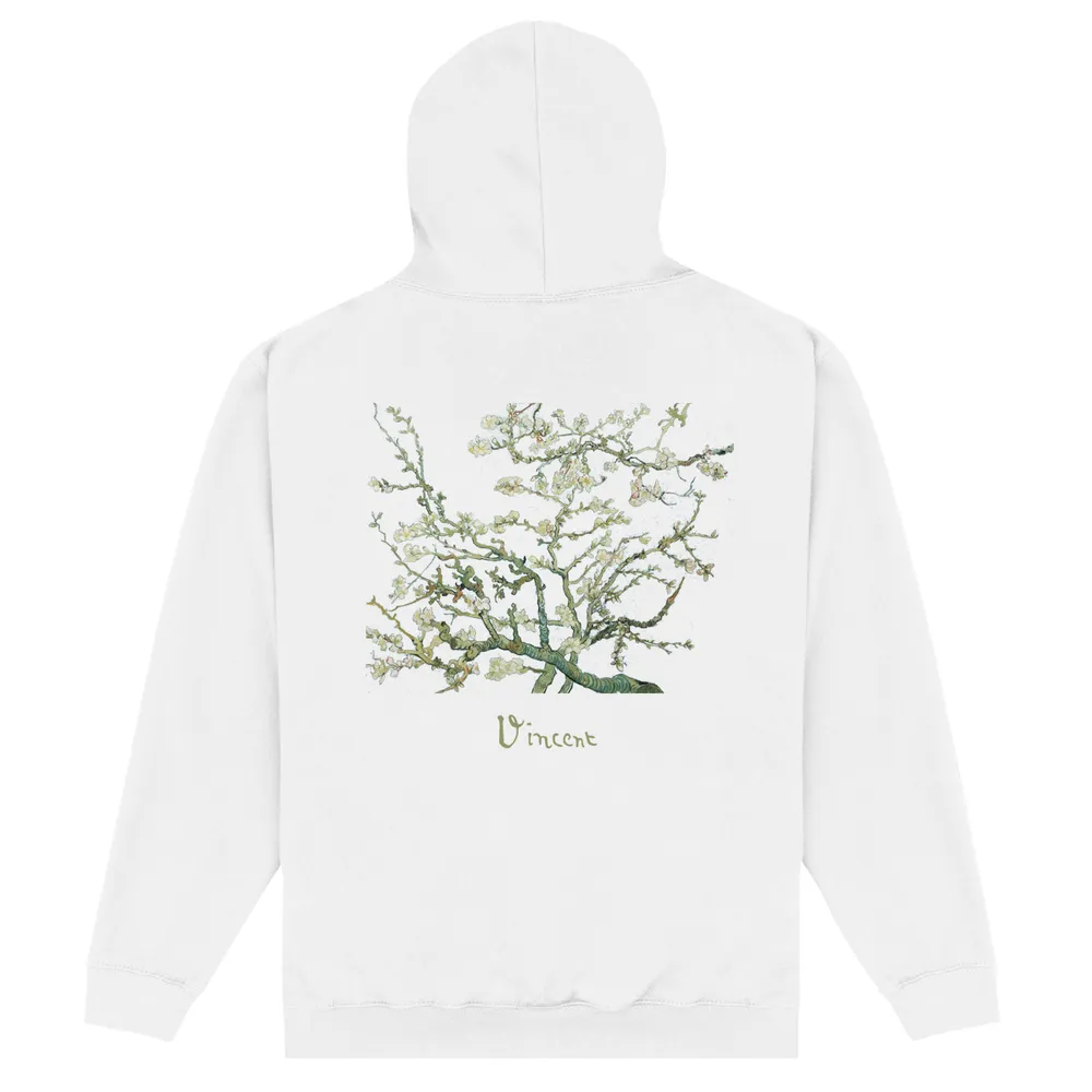 Officially Licensed apoh London - Vincent Van Gogh Unisex Almond Blossom Unisex Hoodie