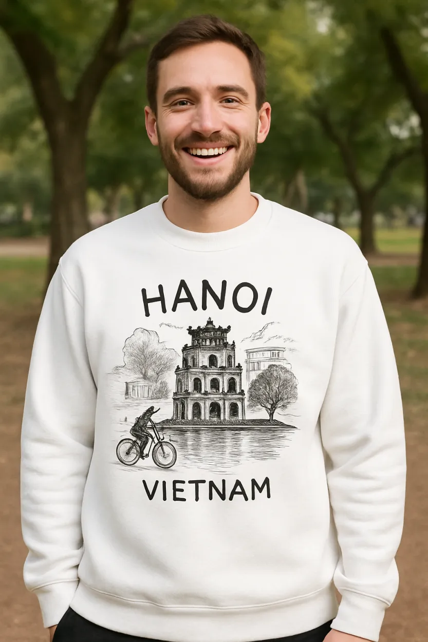 Hanoi Harmony: Wear the Soul of Vietnam
