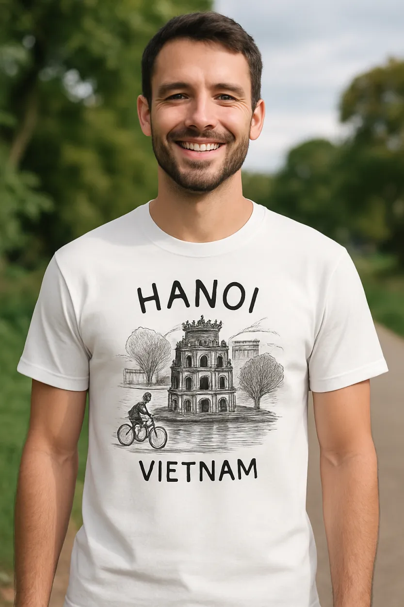 Hanoi Harmony: Wear the Soul of Vietnam