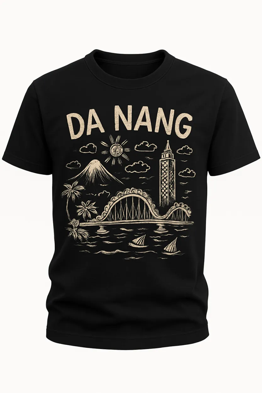 Vibrant Vistas of Da Nang: Wear Your Love for the Pearl of Vietnam!