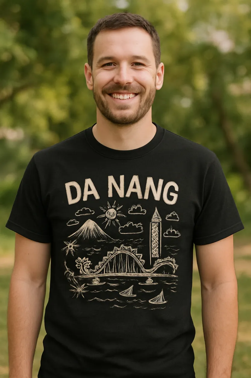 Vibrant Vistas of Da Nang: Wear Your Love for the Pearl of Vietnam!