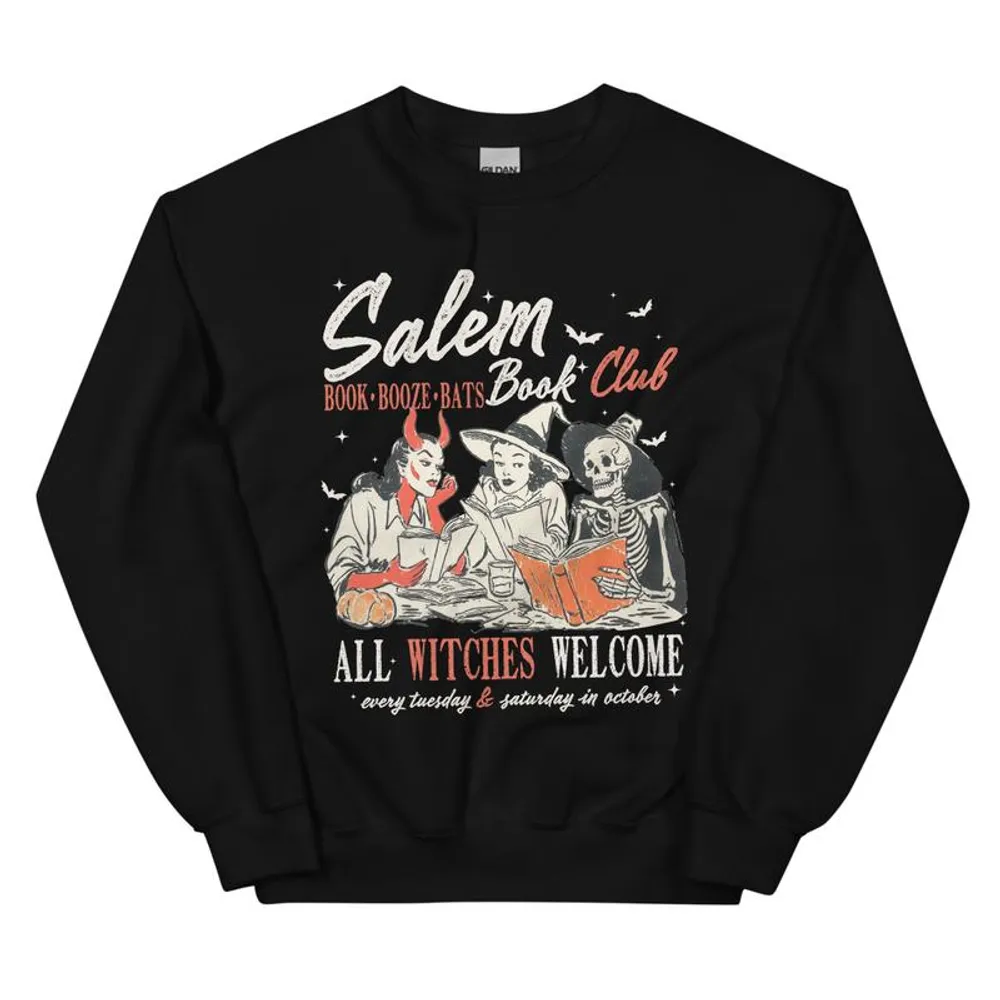 Salem book club T-shirt