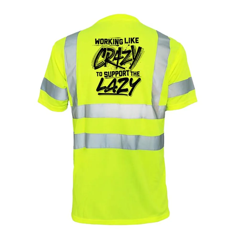 Working Like Crazy Shirt