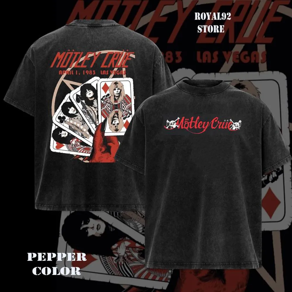 Motley Crue Shirt