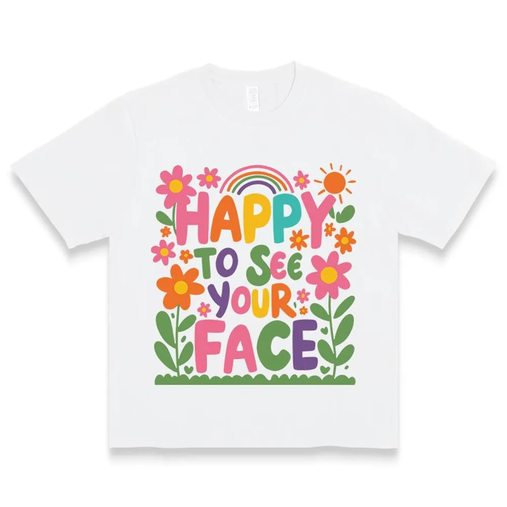 Happy t-shirt