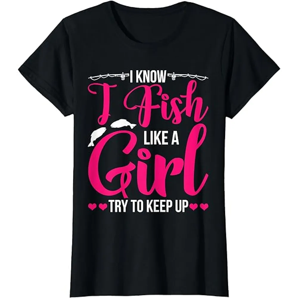 This Girl Loves Fish Fishing