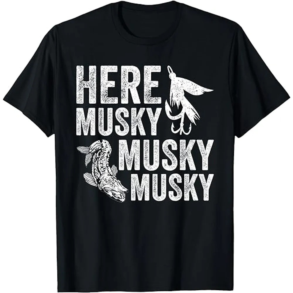 Musky Fishing Kinda Funny T Shirt