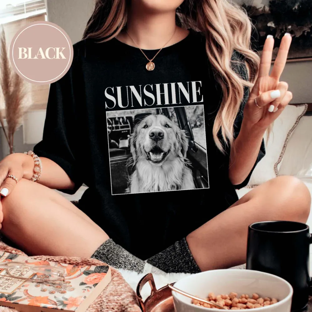 Pet Portrait Bootleg Custom Shirt 2
